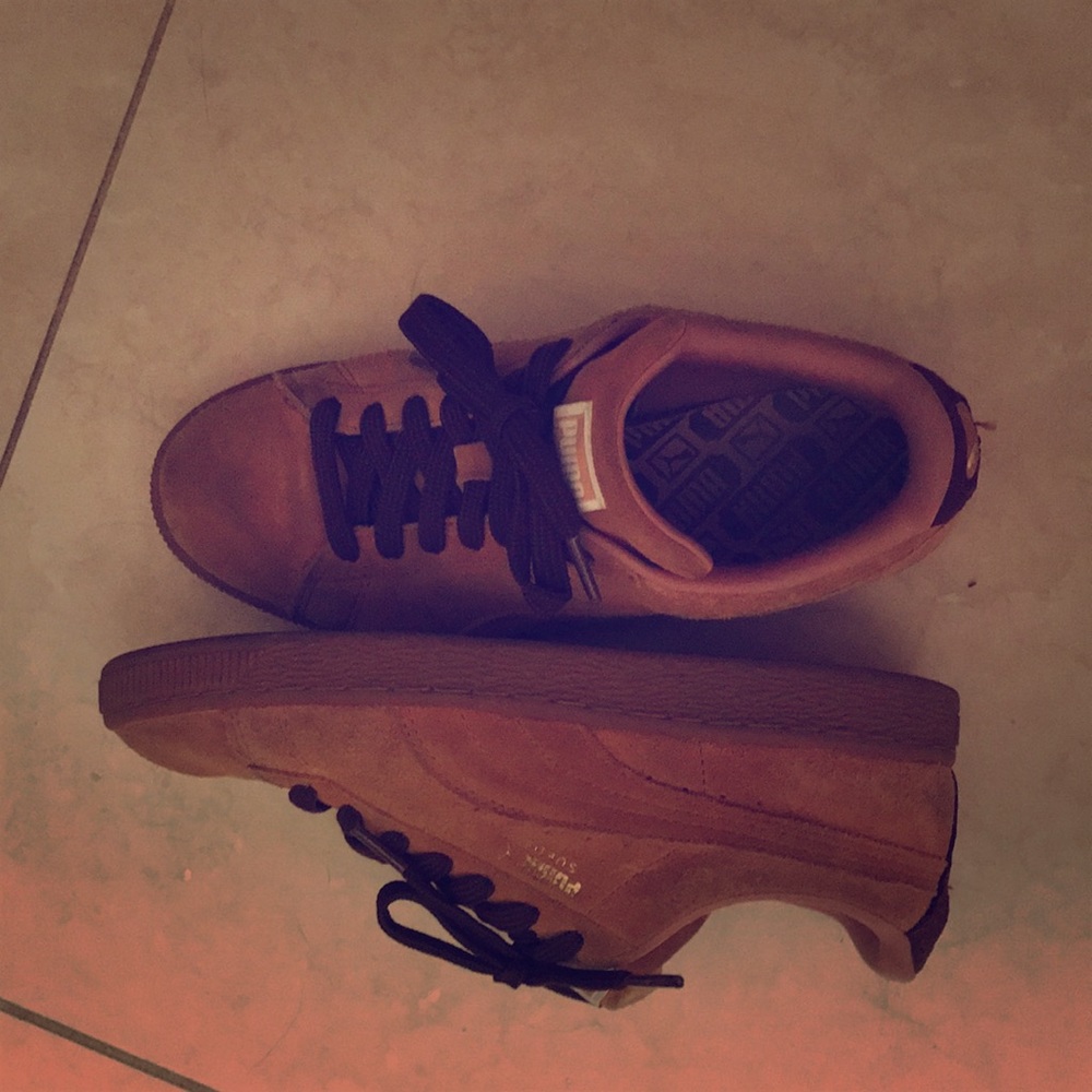 Limited addition Puma Suades 6.5